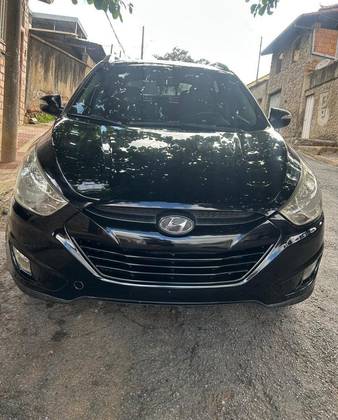 HYUNDAI IX35 2.0 MPFI GLS 4X4 16V GASOLINA 4P AUTOMÁTICO HYUNDAI IX35 2.0 MPFI GLS 4X4 16V GASOLINA 4P AUTOMÁTICO
